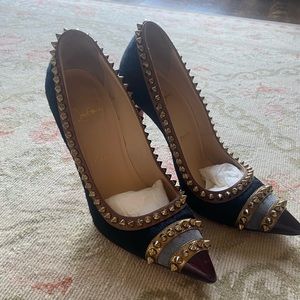 Spiked Louboutin Heels